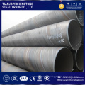 Factory manufacturer large diameter corrugated ms steel pipe price per kg